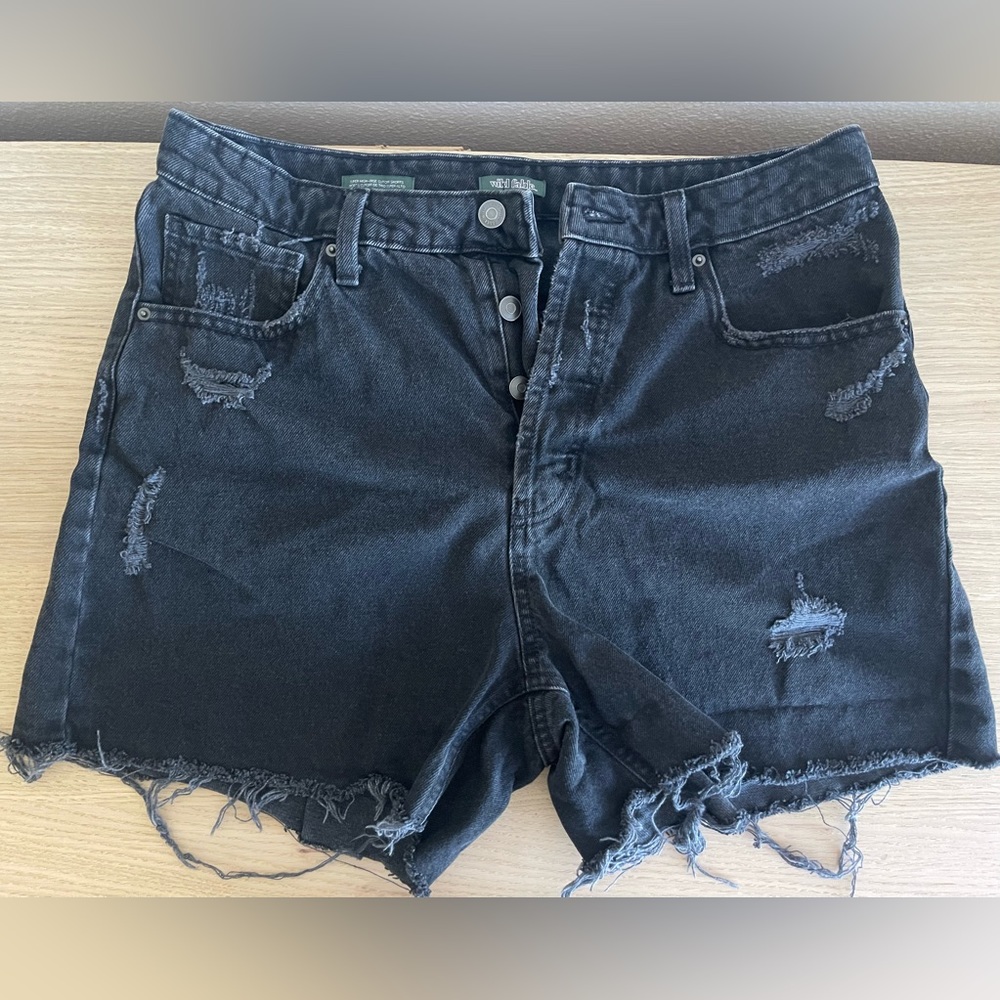 Wild Fable High Rise Distressed Shorts